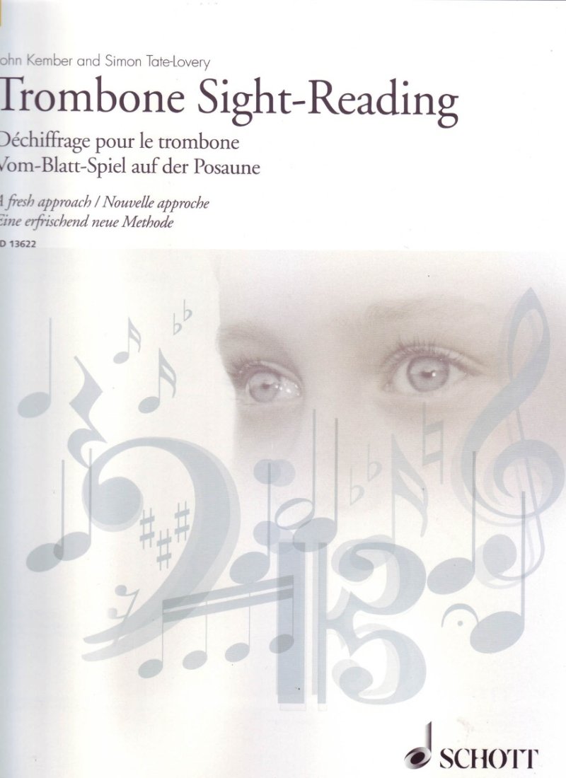 Trombone Sight-Reading — Kember & Tate-Lovery (Schott Music)