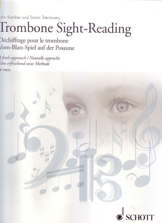 Trombone Sight-Reading — Kember & Tate-Lovery (Schott Music)
