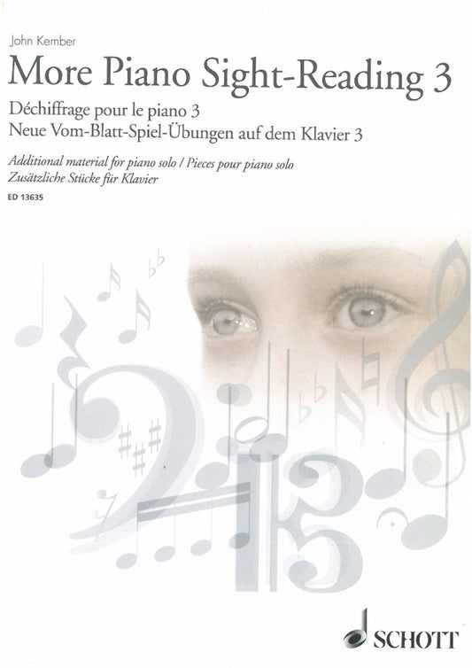 More Piano Sight-Reading 3 (Schott Music)