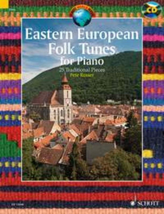 Eastern European Folk Tunes for Piano — Book/CD (Schott Music)