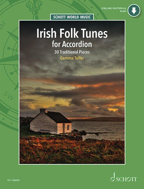 Irish Folk Tunes for Accordion by Gemma Telfer