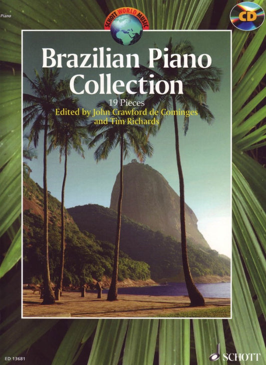 Brazilian Piano Collection — Book/CD (Schott Music)