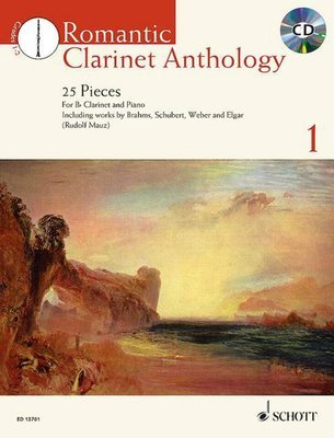 Romantic Clarinet Anthology Vol. 1 (Schott Music)