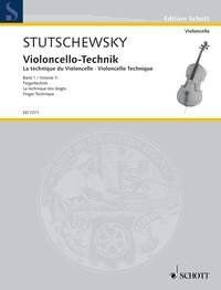 Stutschewsky - Cello Technique Vol 1 Finger Technique