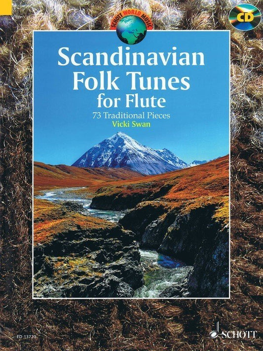 Scandinavian Folk Tunes for Flute — Book/CD (Schott Music)