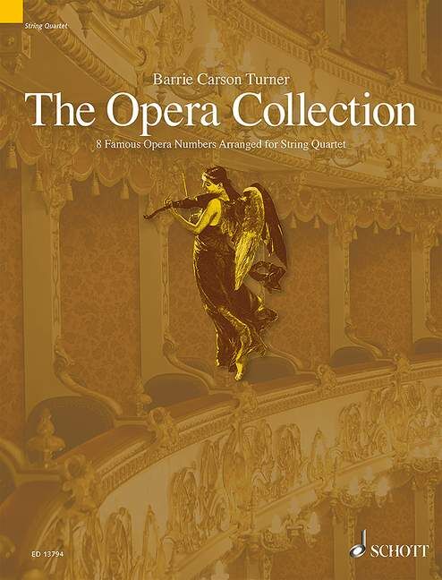 Opera Collection for String Quartet - Chamber Sheet Music