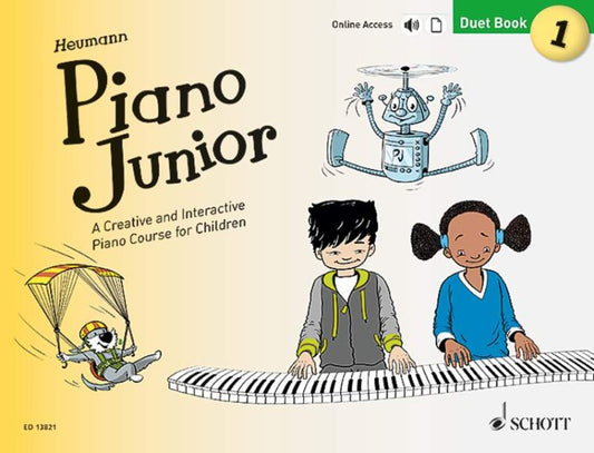 Piano Junior Duet Book 1 (Schott Music)