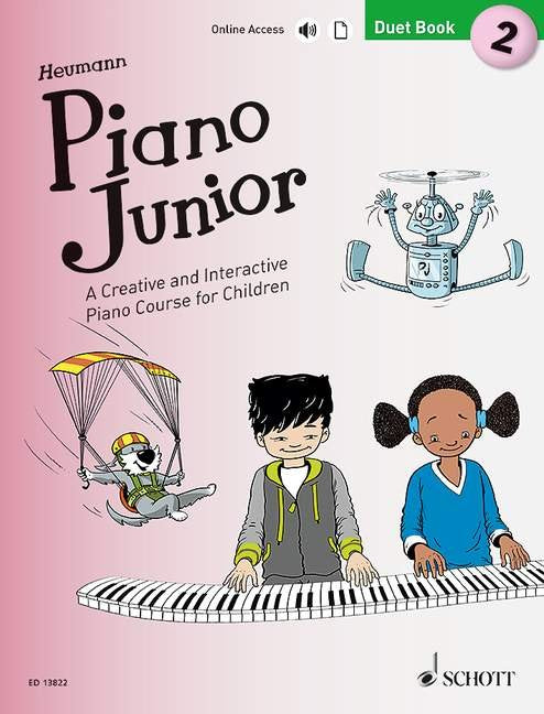 Piano Junior Duet Book 2 (Schott Music)