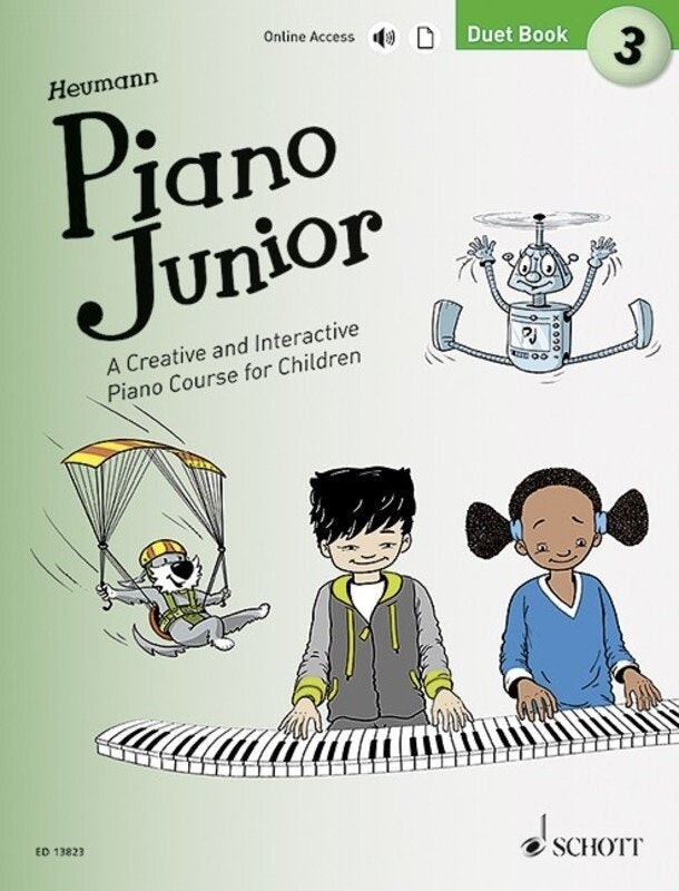 Piano Junior Duet Book/Online Audio Vol. 3 — Piano (Schott Music)