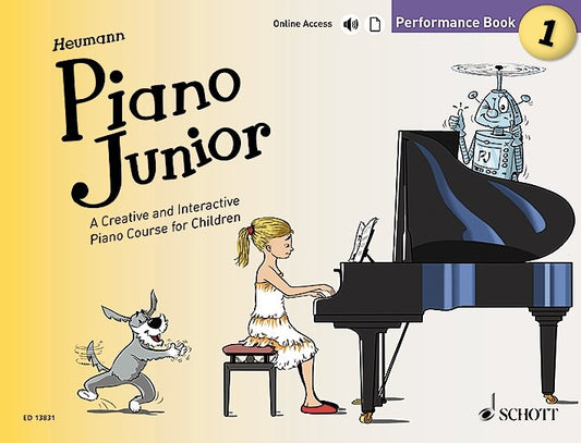Piano Junior Performance Book 1 (Schott Music)