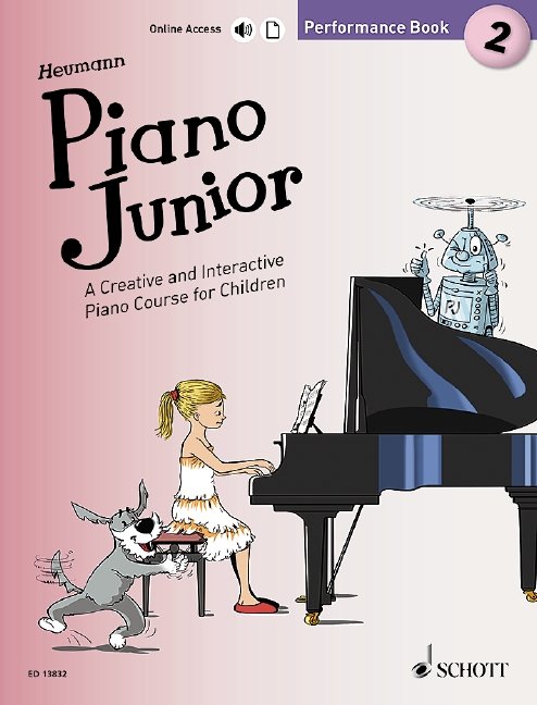 Piano Junior Performance Book 2 (Schott Music)