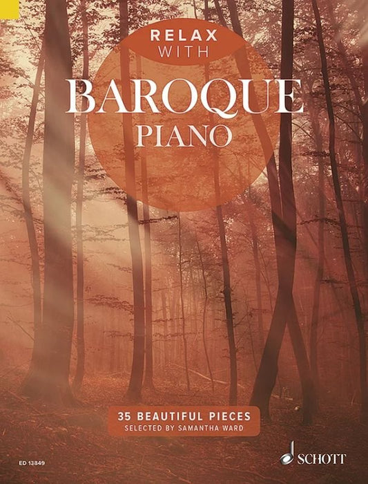 Relax with Baroque Piano (Schott Music)