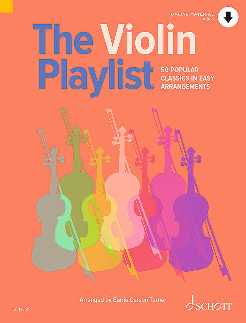 Violin Playlist: 50 Popular Classics Sheet Music