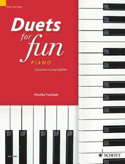 Duets for Fun — Piano Duet (Schott Music)