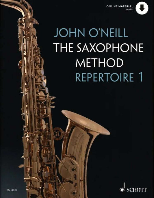The Saxophone Method — Repertoire 1 Book/Online Audio (Schott Music)