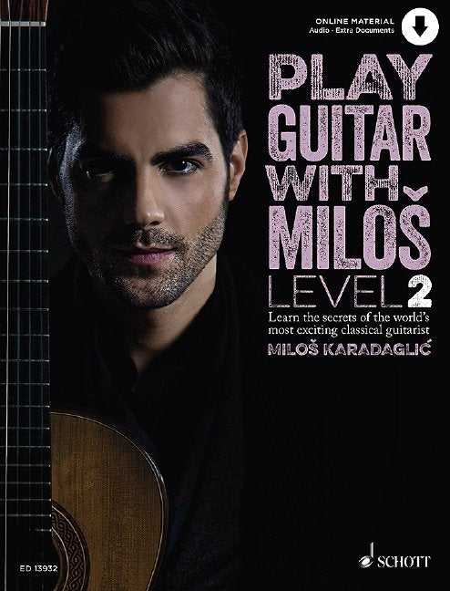Play Guitar with Milos, Level 2 — Book/Online Audio (Schott Music)