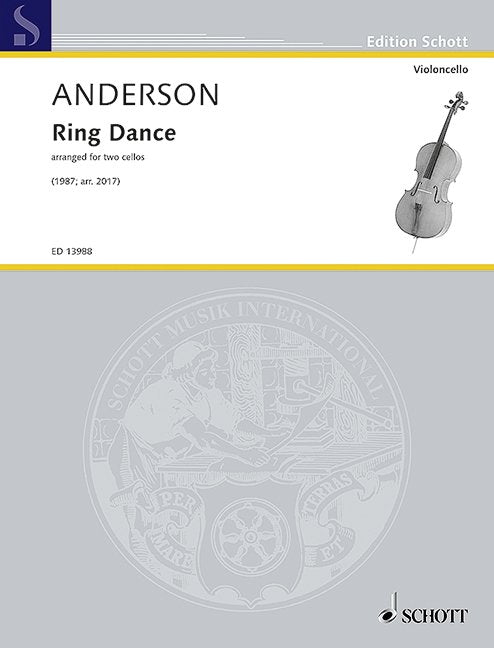 Julian Anderson: Ring Dance for Two Cellos (Schott Music)