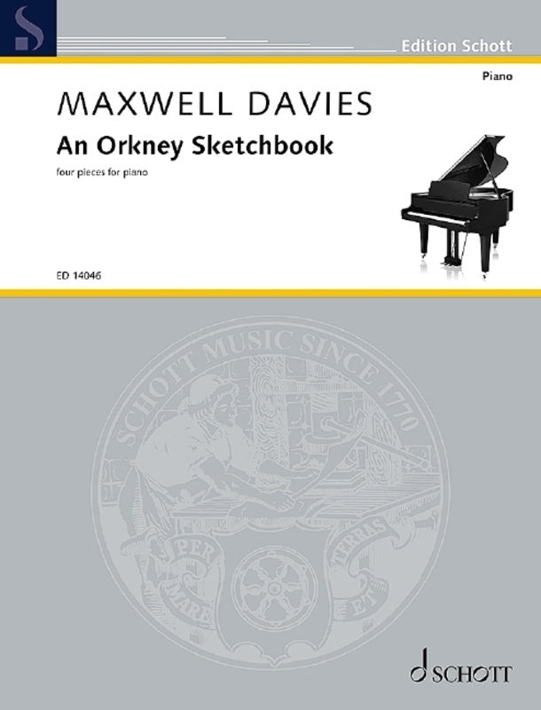 Maxwell Davies - An Orkney Sketchbook Piano