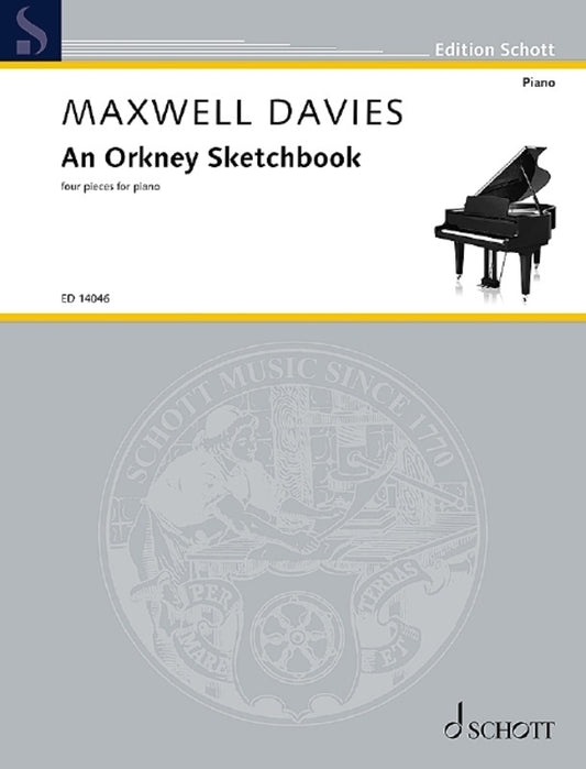 Maxwell Davies - An Orkney Sketchbook Piano