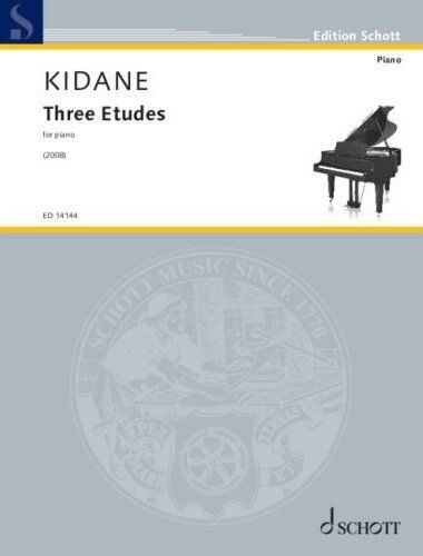 Kidane - Three Etudes for Piano