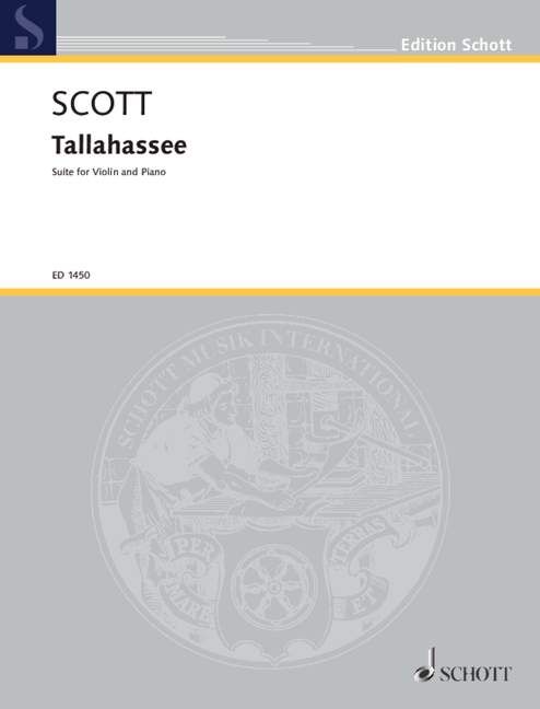 Tallahassee Suite for Violin and Piano by Scott Cyril