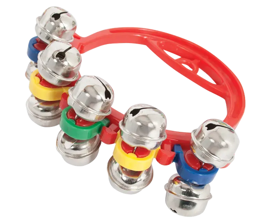 AMS 10 Hand Bells Plastic Handle ED148