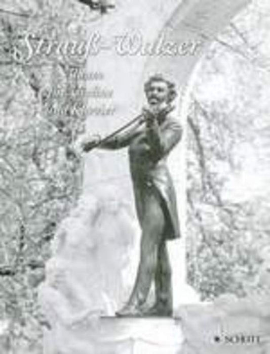 Strauss Waltz Album For Violin/Piano (Softcover Book)