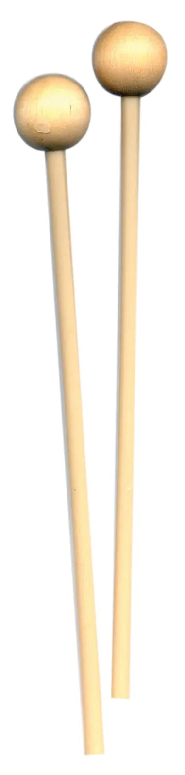 AMS ED163 210mm Beater/Mallet Wood Pair