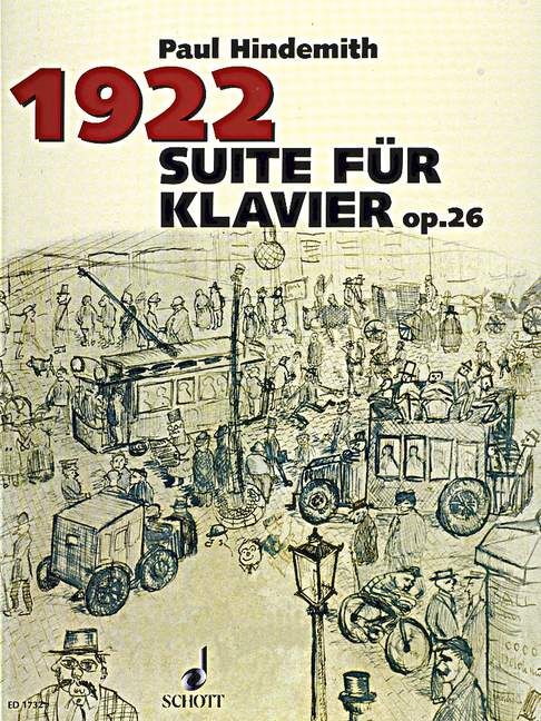 Suite Op 26 Piano Sheet Music