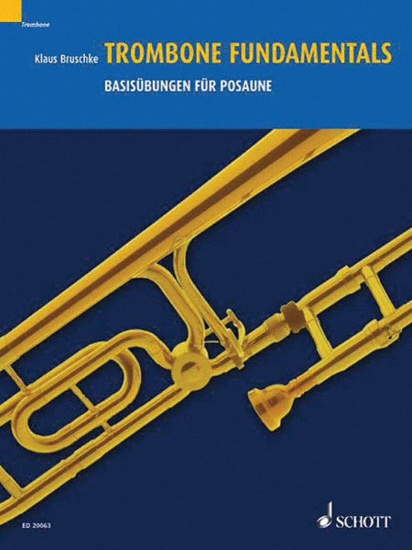 Trombone Fundamentals Book