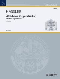 Haessler 48 Short Organ Pieces for Organ by Schott Music, 80 Pages