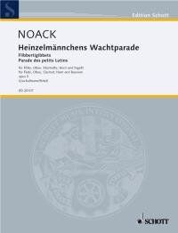 Noack - Flibbertigibbets Op. 5 for Wind Quintet SC/PTS