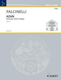 Falcinelli - Azan Op. 61 Suite for Flute and Organ