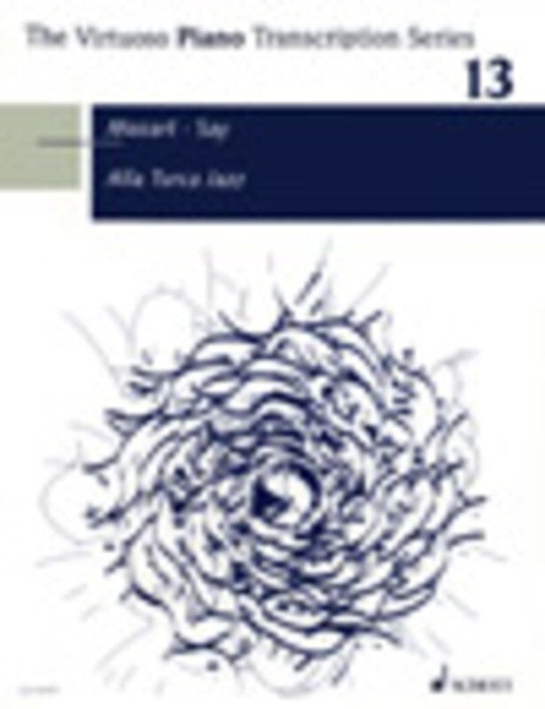 Fazil Say - Alla Turca Jazz Op 5B (Softcover Book)