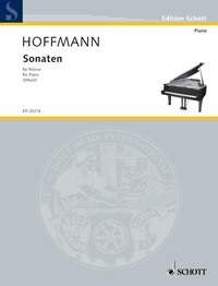 Hoffmann: Sonatas for Piano - Schott Music Edition, 84 Pages