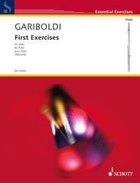 Gariboldi First Exercises Op. 89 for Flute - Schott Music, 40 Pages