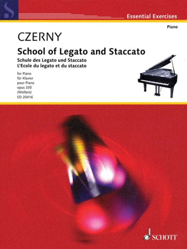 School Of Legato And Staccato Op 335 Urtext