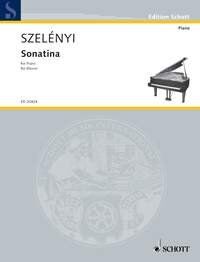 SZELENYI Sonatina for Piano by Istvan Szelenyi, 20 Pages, Schott Music