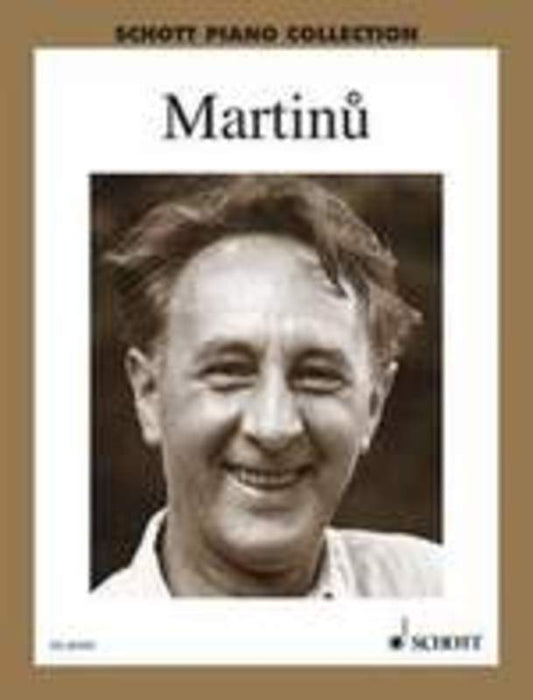 Piano Collection Martinu (Softcover Book)