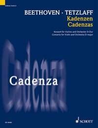 Cadenza 6 - Violin Concerto D Major Op 61 for Violin and Timpani by Christian Tetzlaff