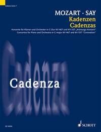 Fazil Say - Cadenzas Vol. 8: Piano Concertos C Major K467 & D Major K537