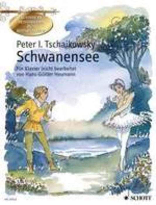 Swan Lake Classical Masterpieces Easy Piano German Ed
