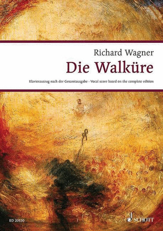 Valkyrie (Die Walkure) Vocal Score