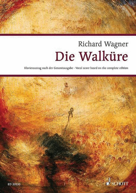 Valkyrie (Die Walkure) Vocal Score