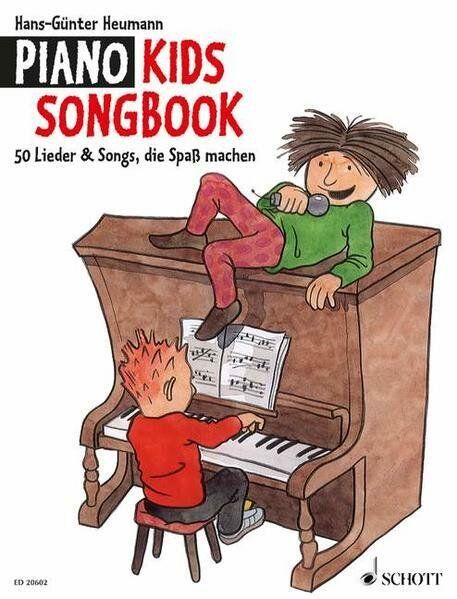 Piano Kids Songbook: 50 Fun Songs for Beginners
