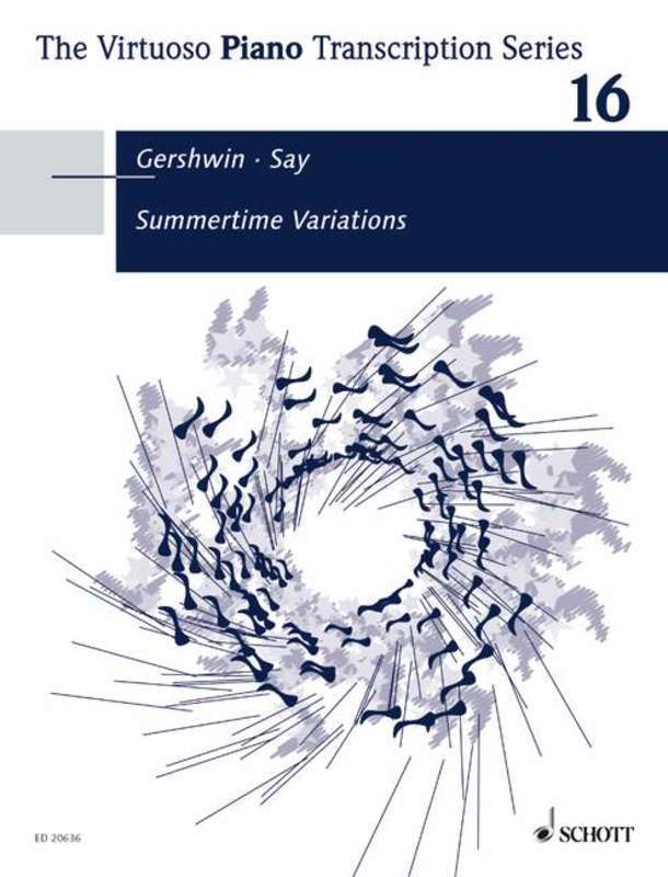 Gershwin / Say - Summertime Variations Piano (Softcover Book)