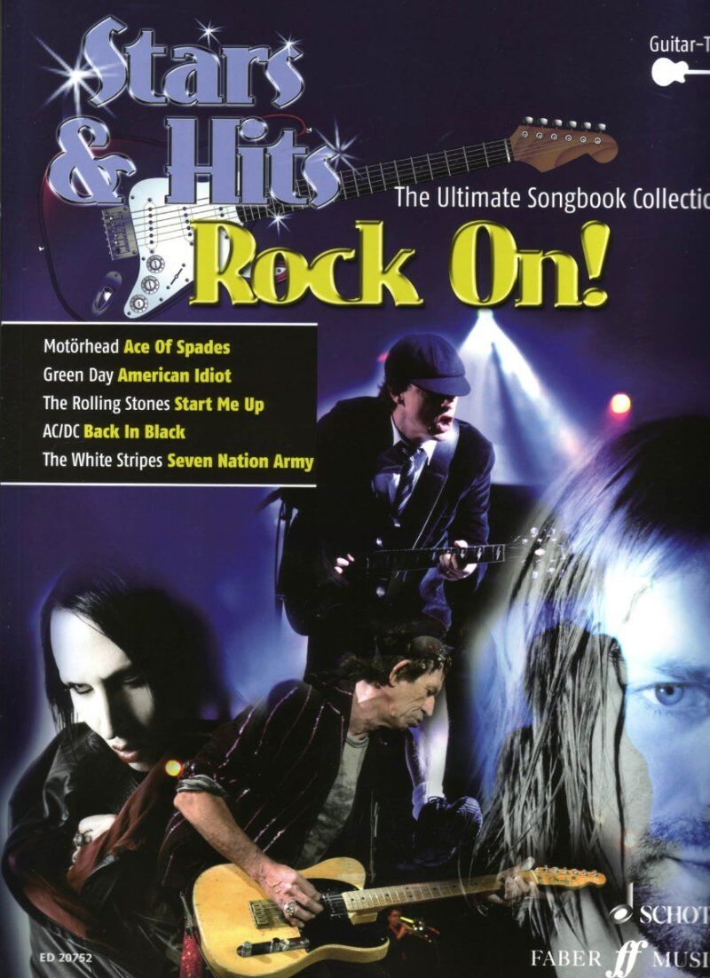 Stars & Hits Rock On! Ultimate Songbook Collection for Guitar