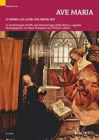 Ave Maria: 33 Choral Works from Renaissance to Modern Times, Schott Music, 96 Pages