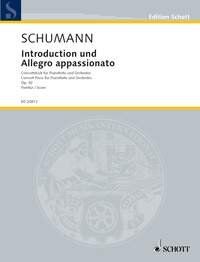 Schumann Introduction and Allegro Appassionato Op. 92 Full Score 116 Pages