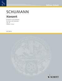 Schumann Concerto A Minor Op. 54 Piano/Orchestra Full Score 176 Pages